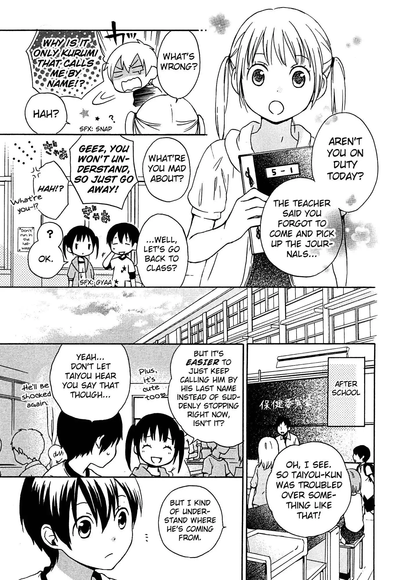 Kokoro Kimiiro Sakura Iro Chapter 4 8